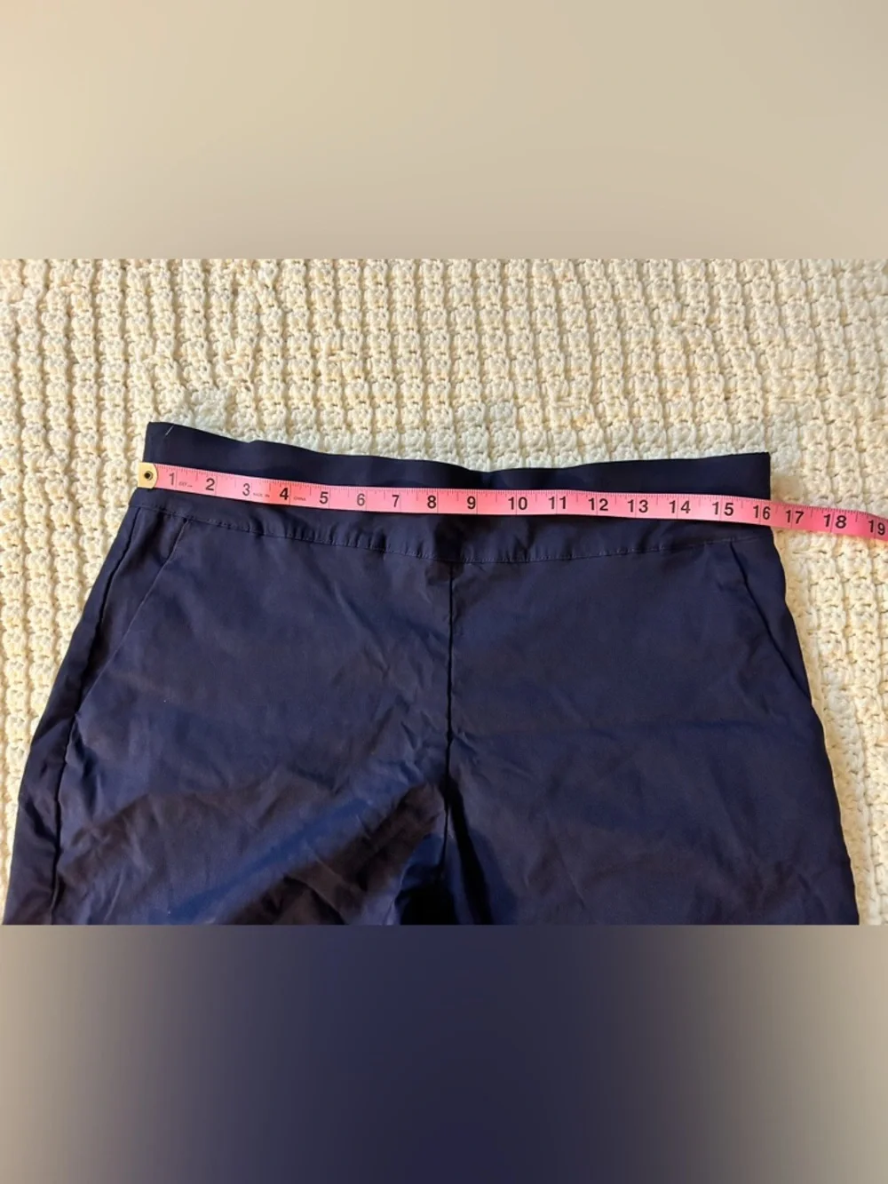 Women’s Stretch Pull-On Shorts - 2 pair Black and Navy